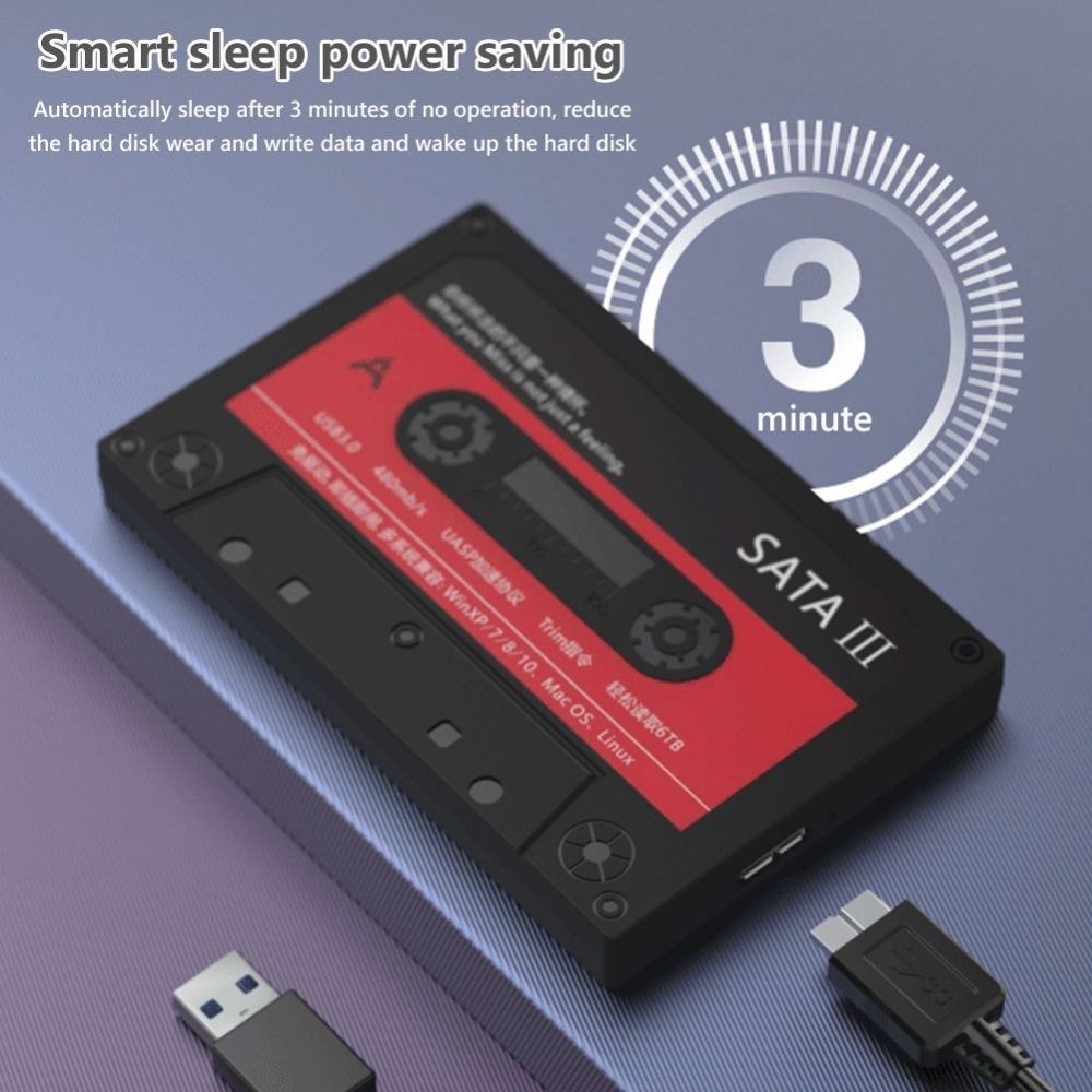 علبة قرص صلب خارجي جديدة مقاس  - مراجعة Ssd Hard Drive وسعره