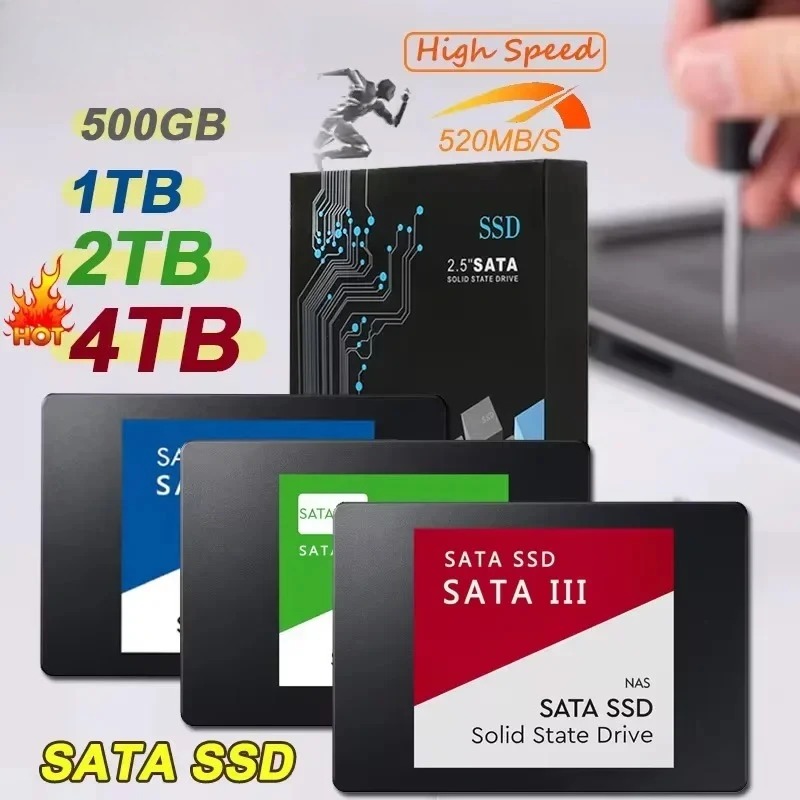 قرص صلب خارجي SSD بسعة 500 جيج - مراجعة Ssd 500Gb وسعره