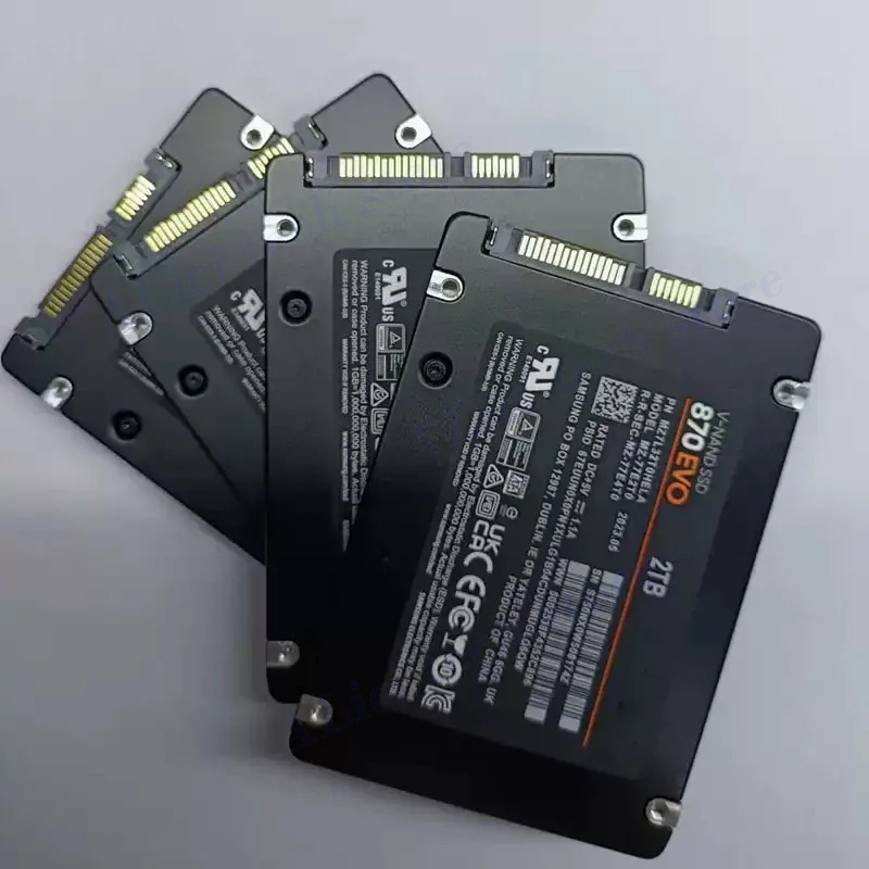 SSD الأصلي لسامسونج 870EVO محر - مراجعة Samsung Ssd وسعره