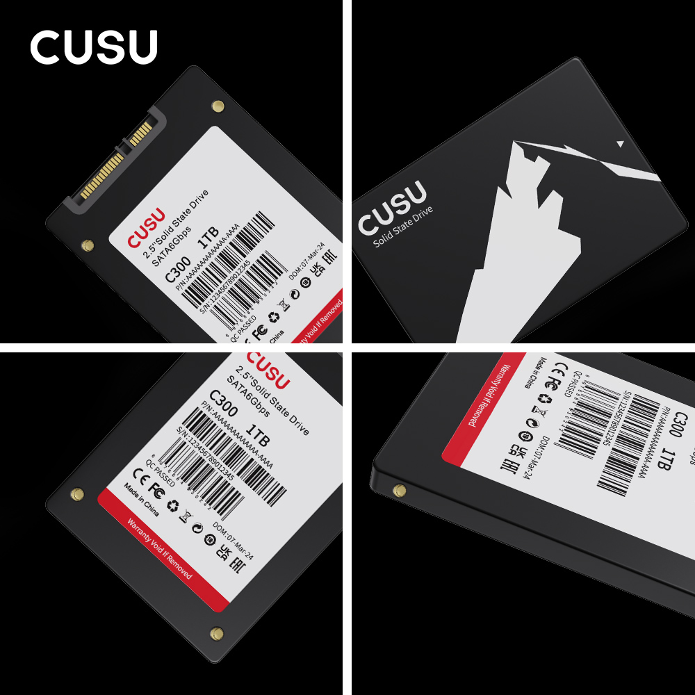 CUSU SSD 1 تيرا بايت 512 جيجا  - مراجعة Ssd 500Gb وسعره
