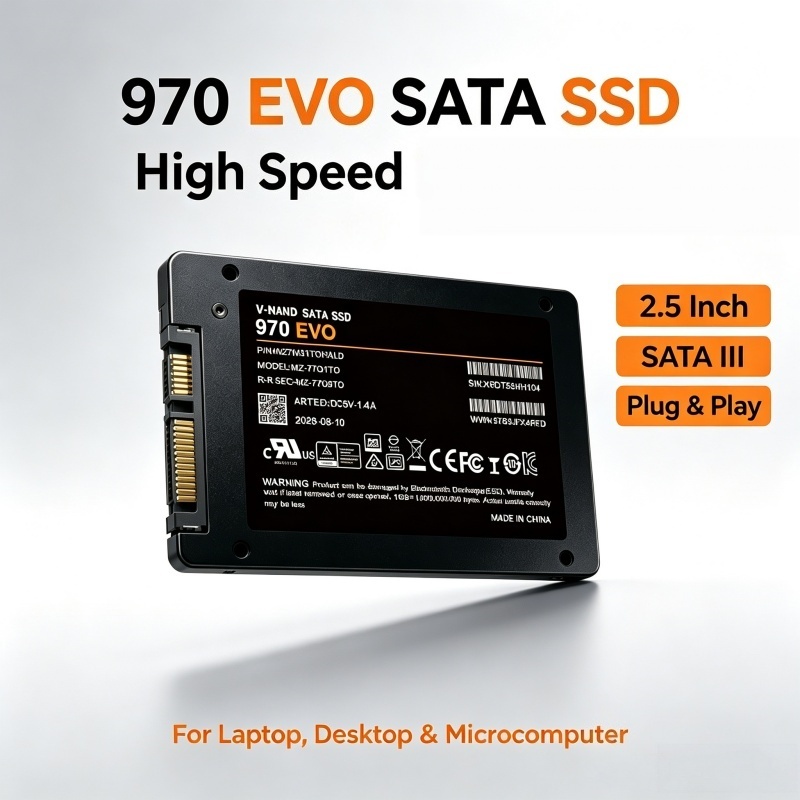 قرص تخزين SSD 970 EVO، سعة 500 - مراجعة Ssd 500Gb وسعره