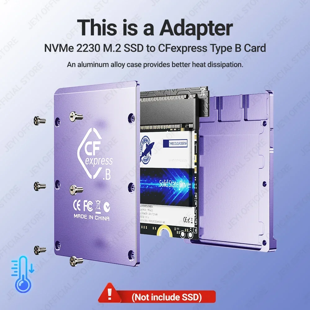 بطاقة الذاكرة CFexpress لـ CAN - مراجعة Memory Card Ssd وسعره