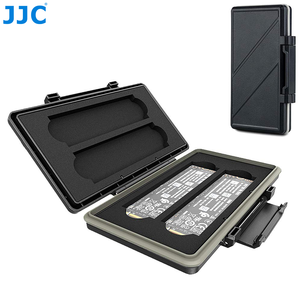 JJC 4-Slot مقاوم للماء M2 2280 - مراجعة Memory Card Ssd وسعره