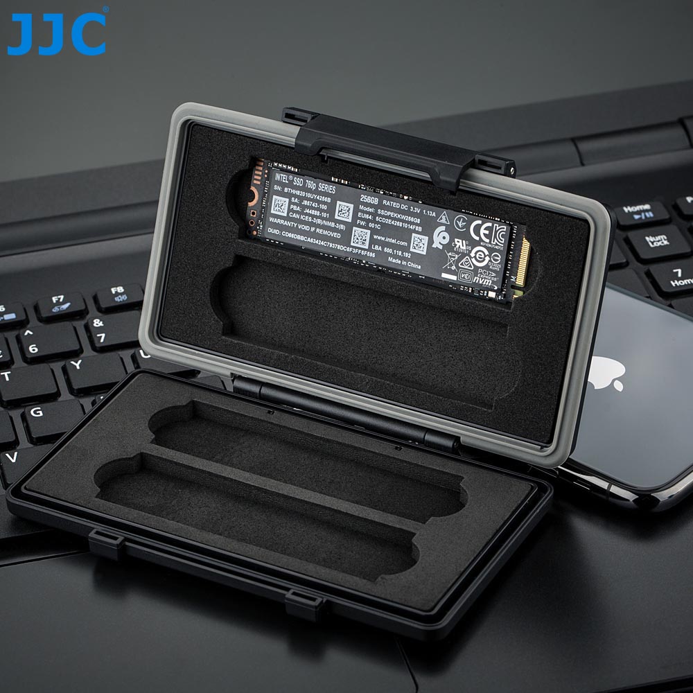 JJC 4-Slot مقاوم للماء M2 2280 - مراجعة Memory Card Ssd وسعره