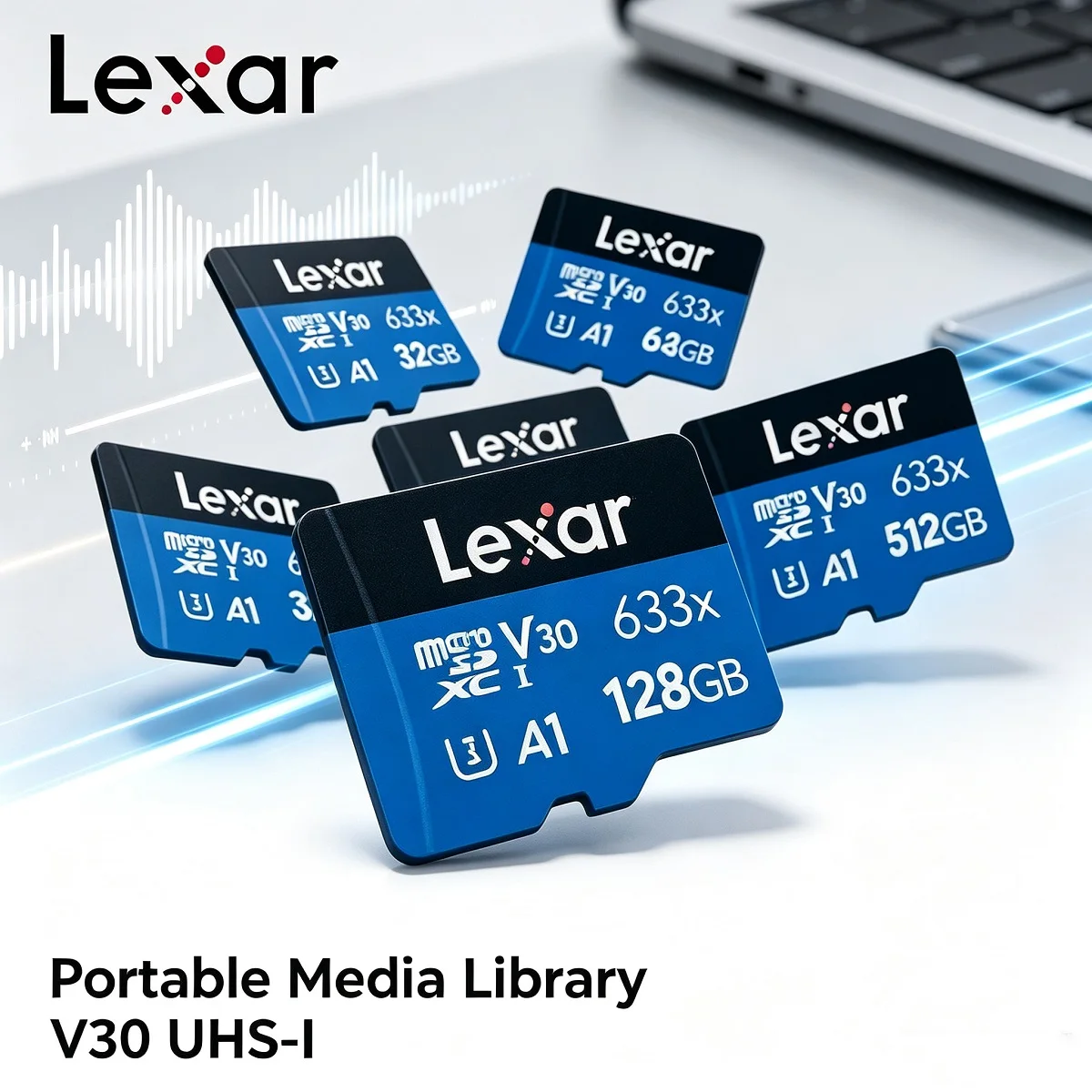 بطاقة ذاكرة ليكسار BLUE Series - مراجعة Memory Card Ssd وسعره