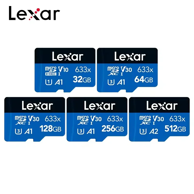 بطاقة ذاكرة ليكسار BLUE Series - مراجعة Memory Card Ssd وسعره