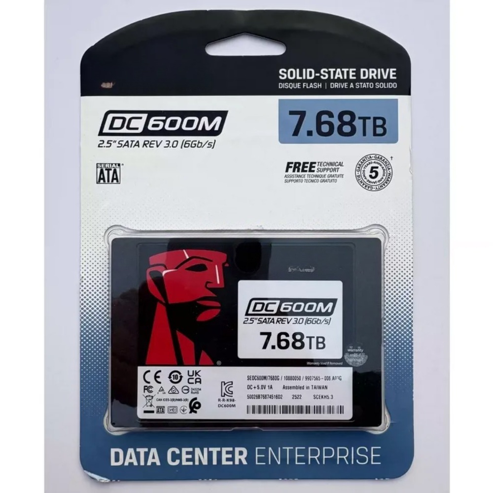 محرك أقراص الحالة الصلبة DC600 - مراجعة Sata Ssd وسعره