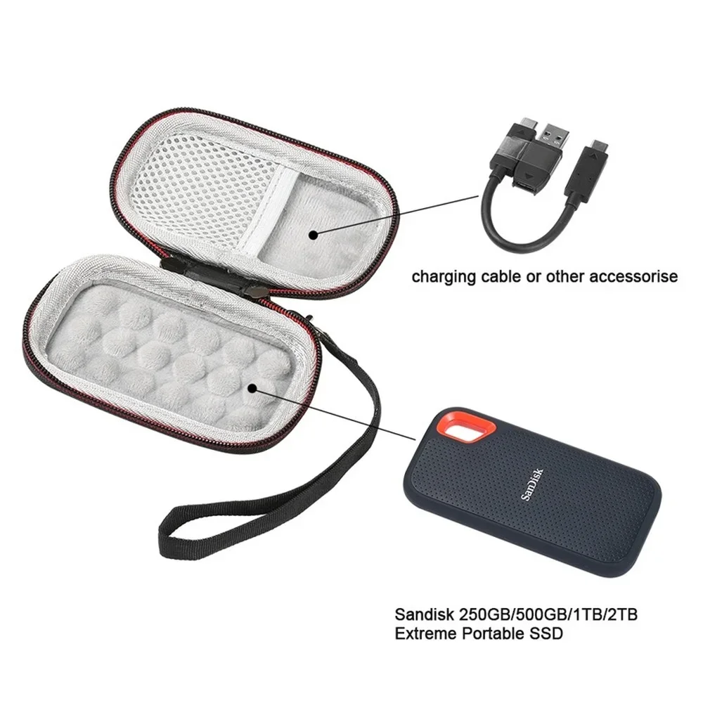 حافظة صلبة لـ SanDisk PSSD /E3 - مراجعة Ssd 500Gb وسعره