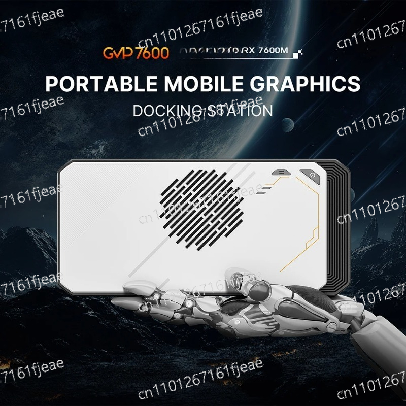 GVP7600 EGPU RX 7600M Core Ocu - مراجعة Nvme Ssd وسعره