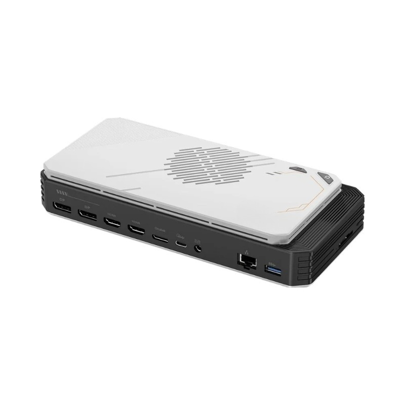 GVP7600 EGPU RX 7600M Core Ocu - مراجعة Nvme Ssd وسعره