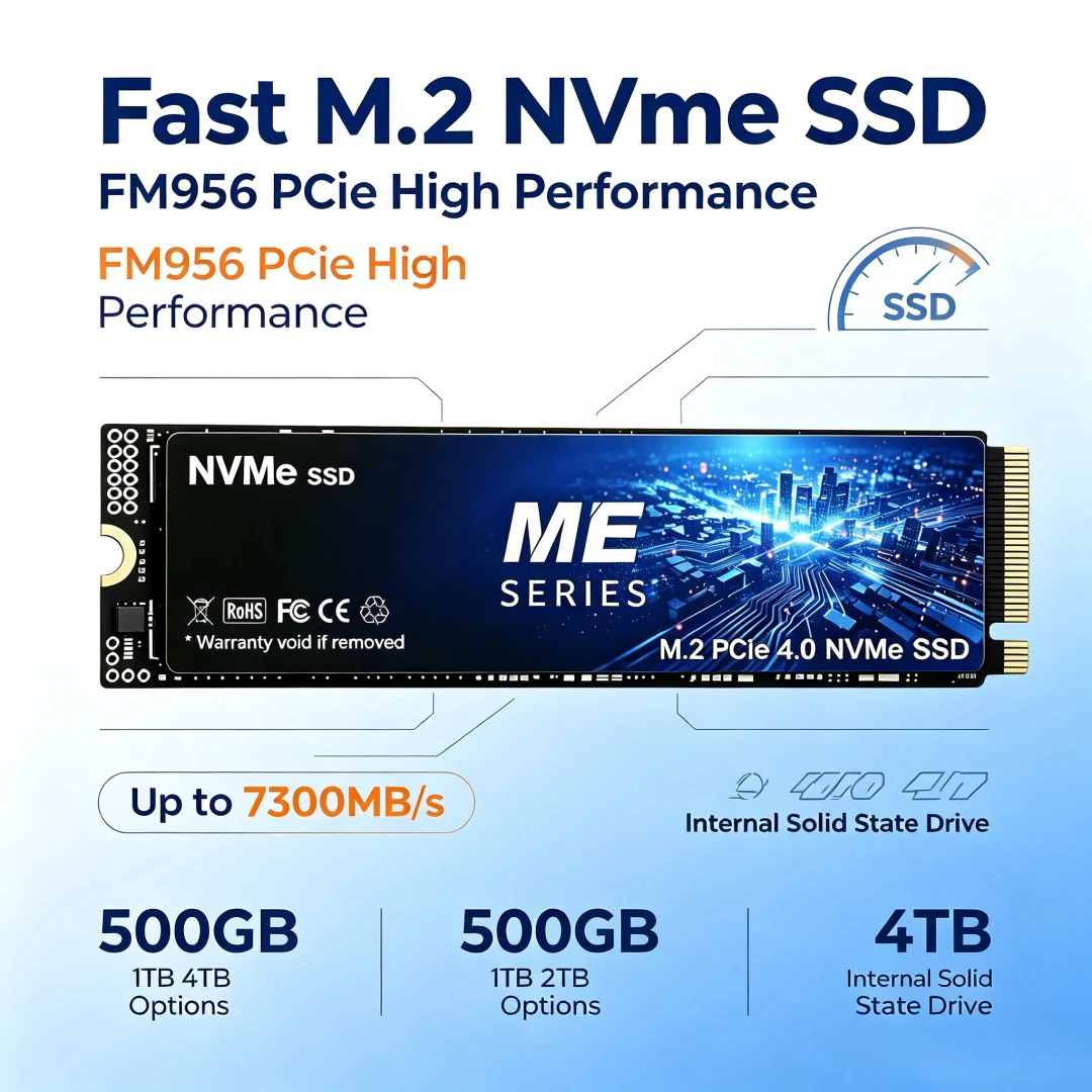 قرص صلب داخلي ME M2 NVMe SSD ب - مراجعة Ssd 500Gb وسعره