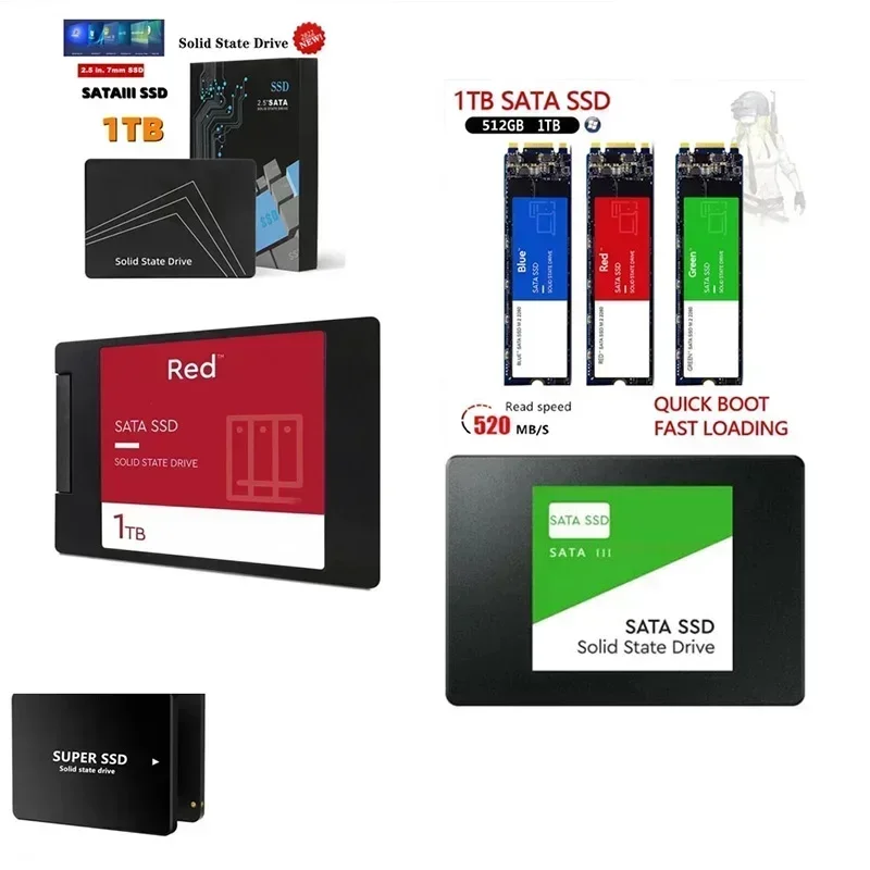 قرص صلب SSD عالي السرعة بسعة 5 - مراجعة Ssd 500Gb وسعره