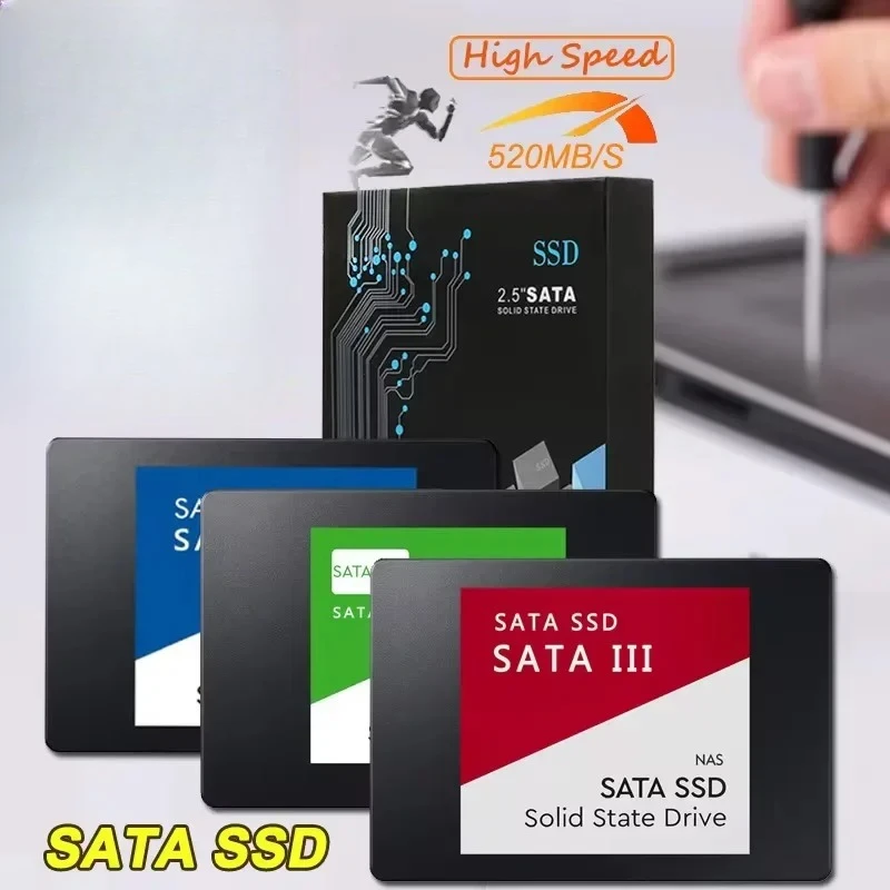 قرص صلب SSD عالي السرعة بسعة 5 - مراجعة Ssd 500Gb وسعره