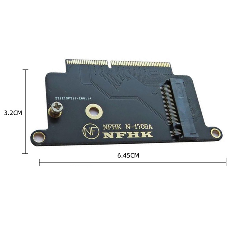بطاقة تحويل M.2 NGFF M-Key NVM - مراجعة Nvme Ssd وسعره