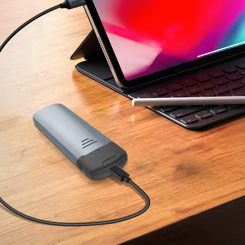 علبة M2 NVMe SSD بسرعة 10 جيجا - مراجعة Ssd Hard Drive وسعره