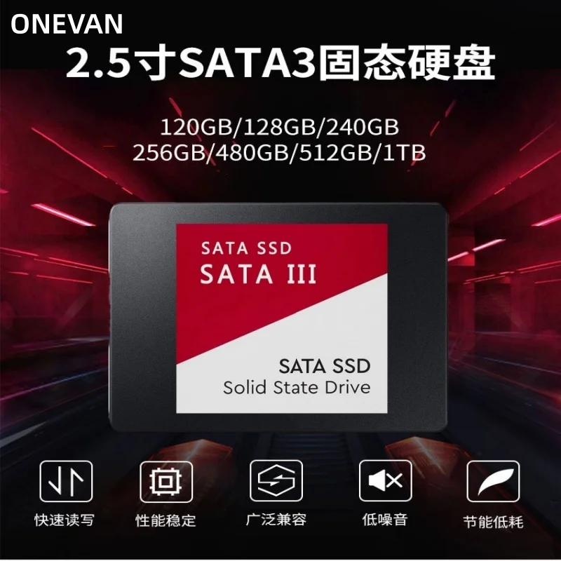 قرص صلب SSD SATA3 جديد أصلي بس - مراجعة Ssd 500Gb وسعره