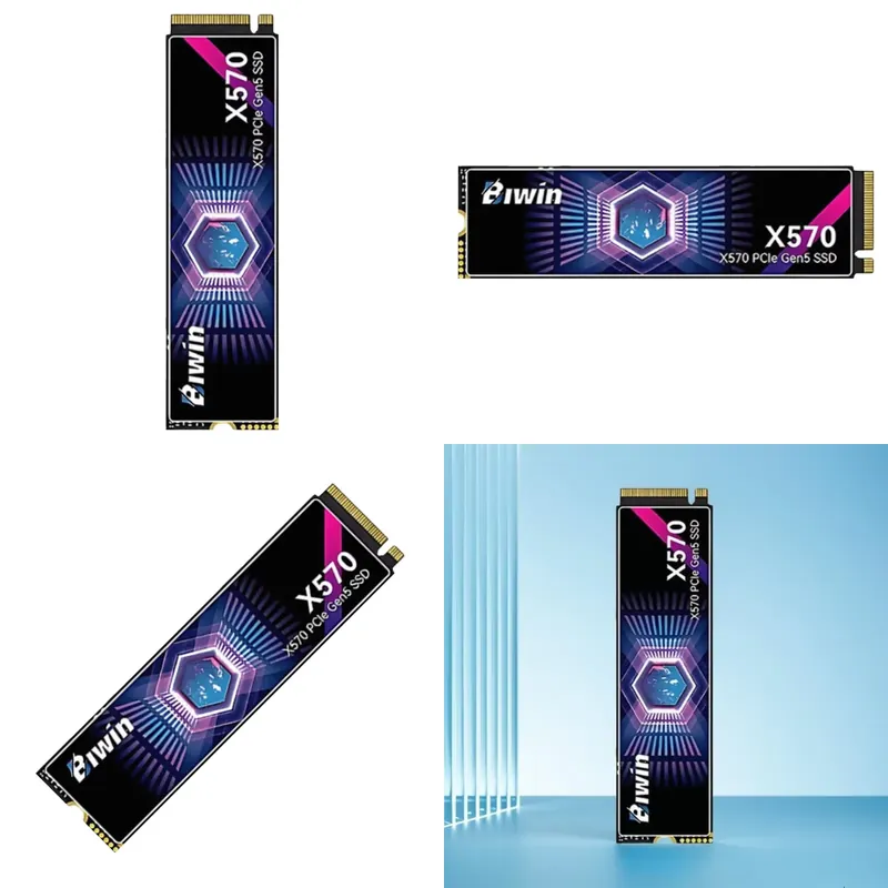 【CHIMU HOME】 قرص صلب SSD بسعة  - مراجعة Nvme Ssd وسعره
