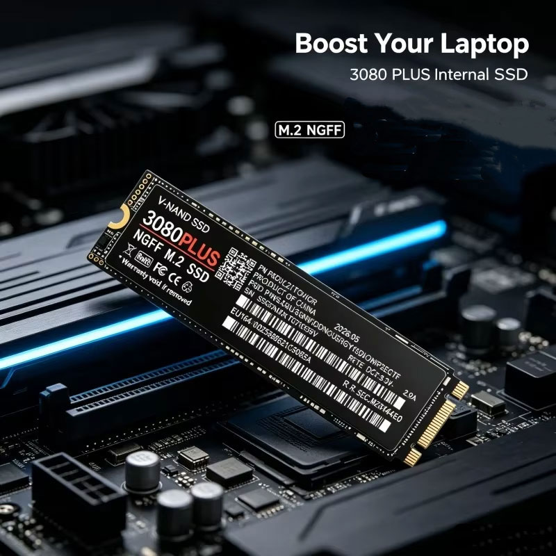 قرص تخزين خارجي SSD 3080 Plus  - مراجعة Ssd 500Gb وسعره