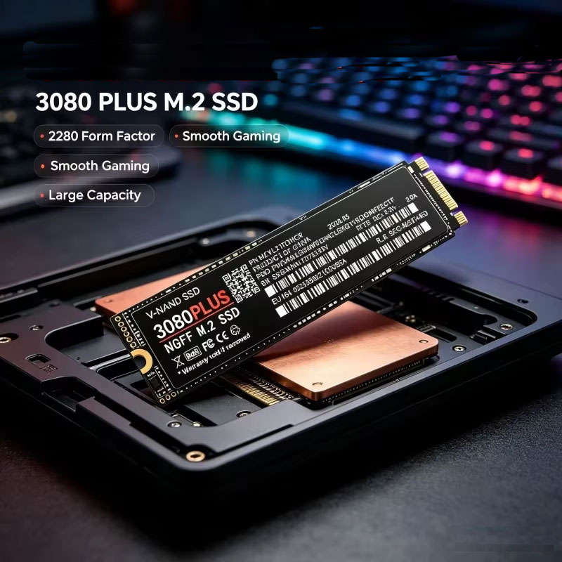 قرص تخزين خارجي SSD 3080 Plus  - مراجعة Ssd 500Gb وسعره
