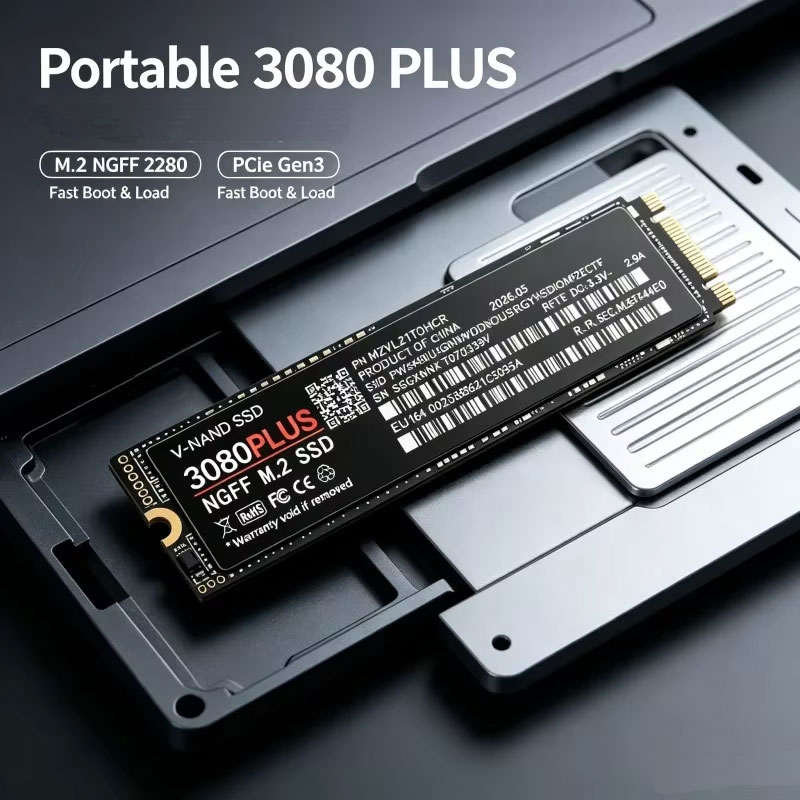قرص تخزين خارجي SSD 3080 Plus  - مراجعة Ssd 500Gb وسعره