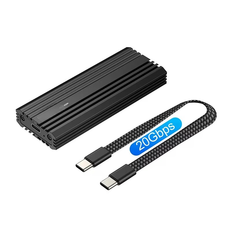 علبة خارجية من الألومنيوم EE1  - مراجعة External Ssd وسعره