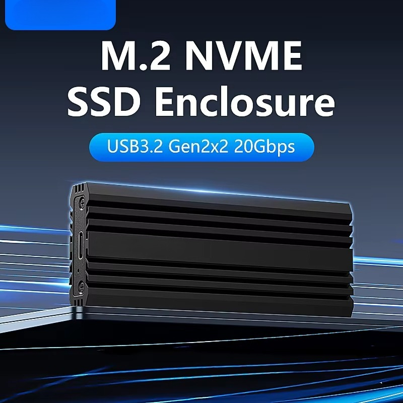 علبة خارجية من الألومنيوم EE1  - مراجعة External Ssd وسعره