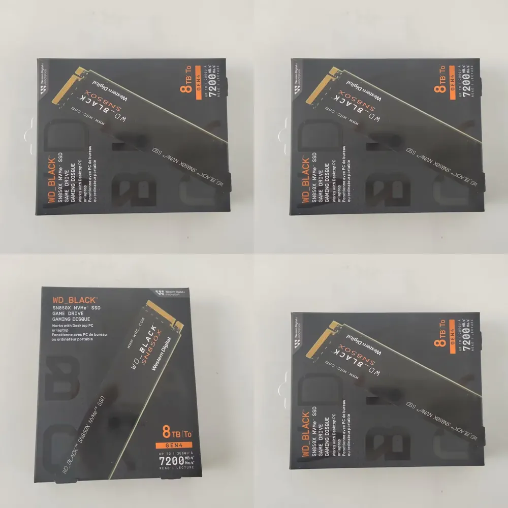 قرص صلب داخلي جديد WD_BLACK SN - مراجعة Nvme Ssd وسعره