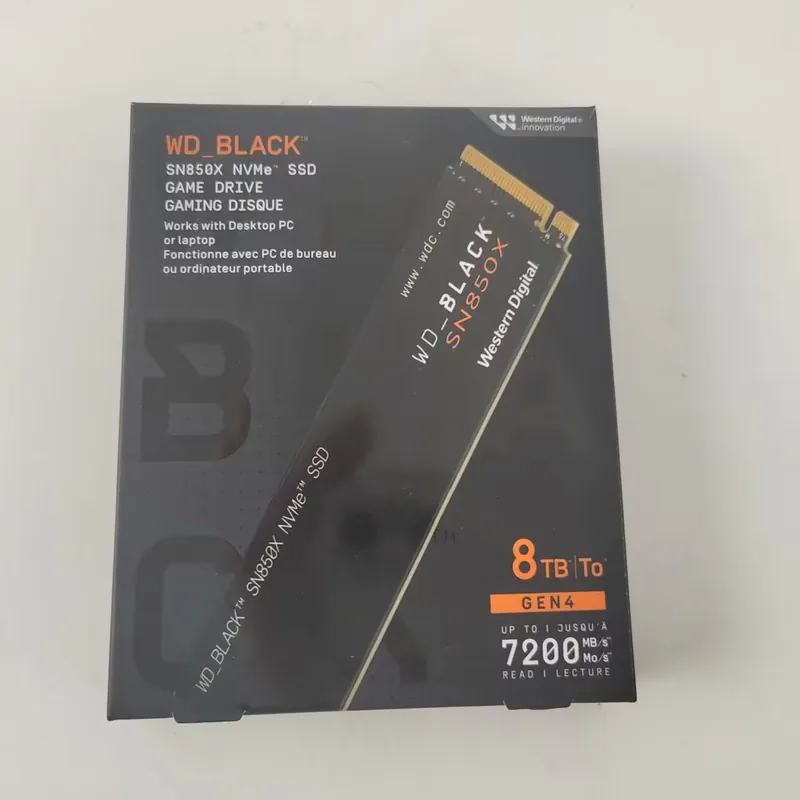 قرص صلب داخلي جديد WD_BLACK SN - مراجعة Nvme Ssd وسعره