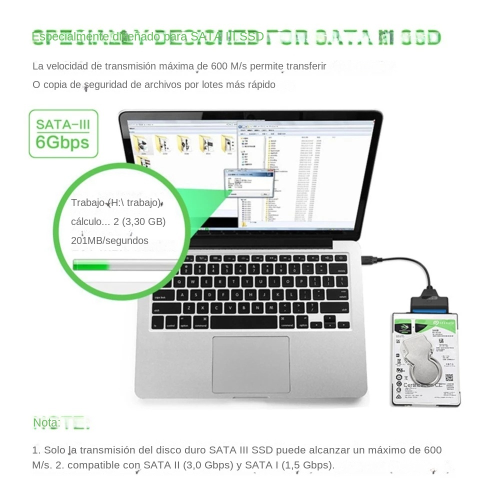 كابل USB 3.0 SATA 3، محول من S - مراجعة Ssd Hard Drive وسعره