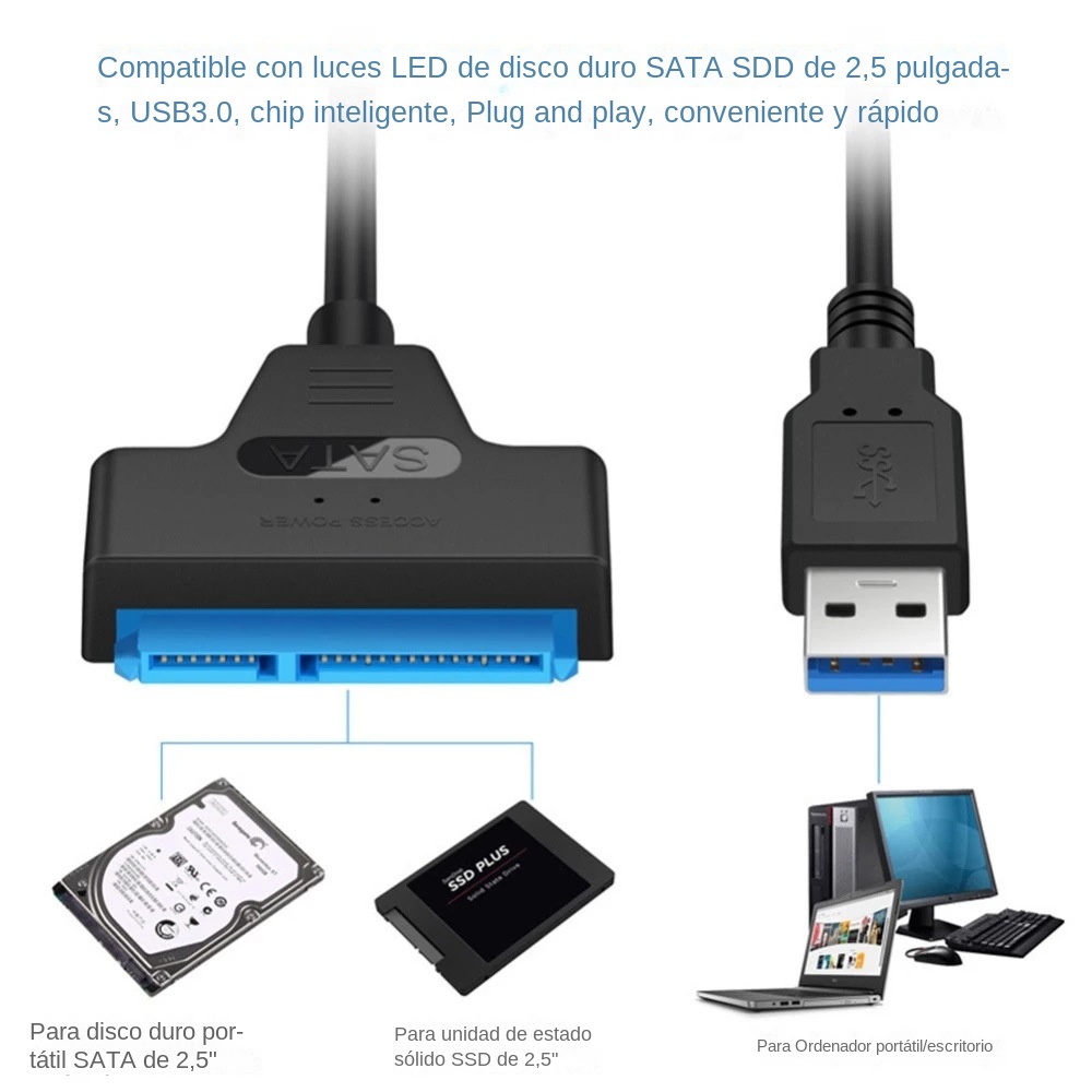 كابل USB 3.0 SATA 3، محول من S - مراجعة Ssd Hard Drive وسعره