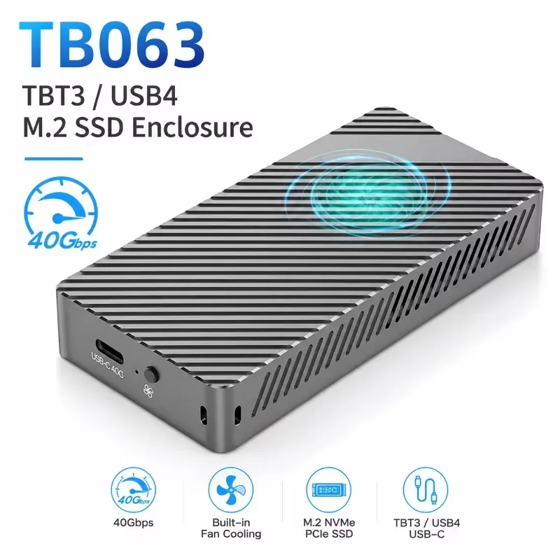 علبة AP01 لـ M.2 SSD مع تبريد  - مراجعة Sata Ssd وسعره