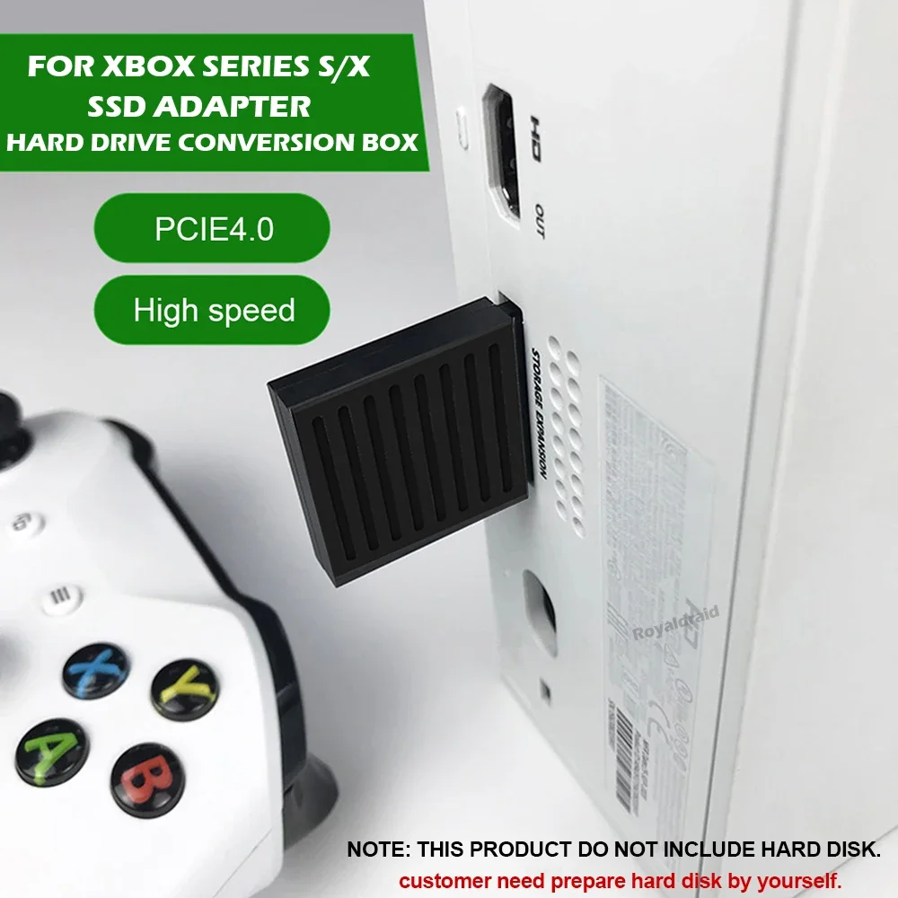 بطاقة توسيع M2 جديدة لـ Xbox S - مراجعة Memory Card Ssd وسعره